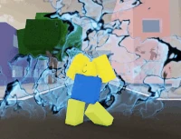 Sidepot emote in Jujutsu Shenanigans