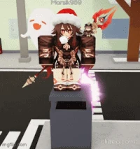 Sit2 emote in Jujutsu Shenanigans