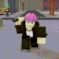 Slasher emote in Jujutsu Shenanigans