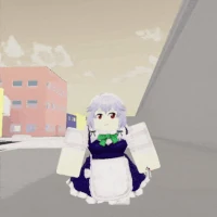 Speed Feat emote in Jujutsu Shenanigans