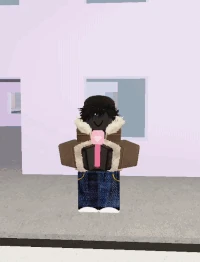 SpokenFor emote in Jujutsu Shenanigans