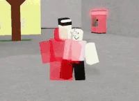 Static emote in Jujutsu Shenanigans