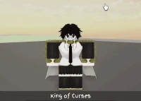 Stretch2 emote in Jujutsu Shenanigans