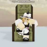Throne emote in Jujutsu Shenanigans
