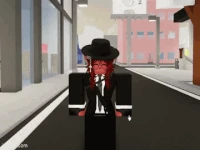 Tired emote in Jujutsu Shenanigans
