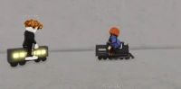 Train emote in Jujutsu Shenanigans