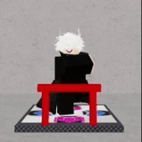 Vance emote in Jujutsu Shenanigans