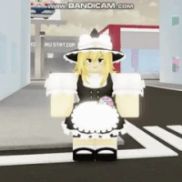 Watashi emote in Jujutsu Shenanigans