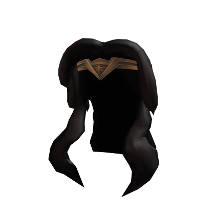 Wonder Woman’s Hair