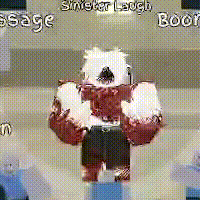 Woven Insight emote in Jujutsu Shenanigans