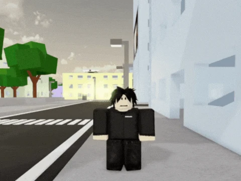 Awkward emote in Jujutsu Shenanigans
