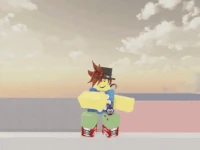 how tze was moving emote in Jujutsu Shenanigans