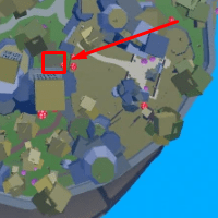 Blox Fruits Urban Floating Turtle location 4