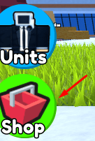 The Shop icon in Legacy TTD