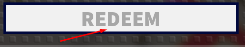 REDEEM box to redeem codes in Beat the Anime Boss!