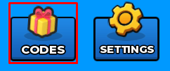 CAT WARS codes button