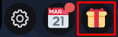 Ship gift icon