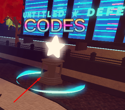 CODES area in Untitled Defense