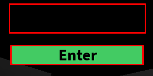 LiveCity RP enter codes box and enter button