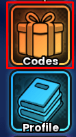Anime Origins codes button
