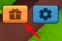 The gift box icon in Battle Pets