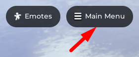 The Main menu button in Eternal Battlegrounds