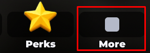 Extraction Raiders more button