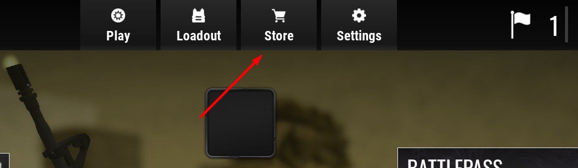 Jailbird Store button