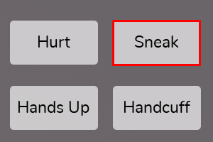 Brookhaven emote button example