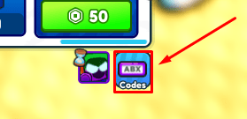 1 Step = $1 codes button