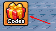 Codes button in +1 Slinky Escape