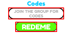 Sea Mansion Tycoon enter codes box and redeem code button