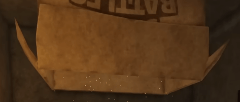 Slap Battles Hunter Glove cardboard box