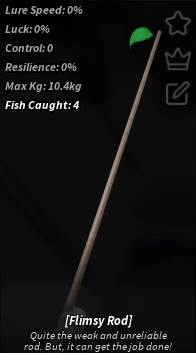 Flimsy Rod