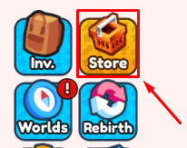Click Simulator store button