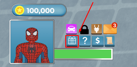 Heroes: Online World gift icon