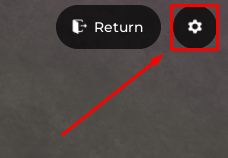 Culling Grounds settings icon