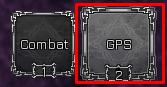 Ryujin gps button