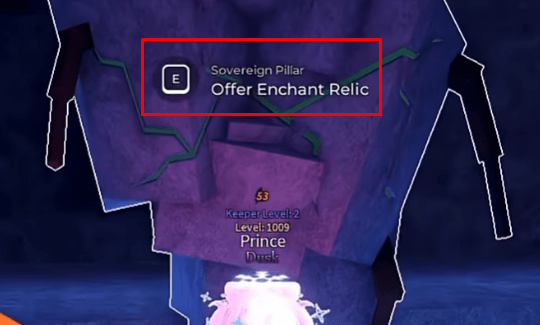 An example of a Sovereign Pillar in Fisch