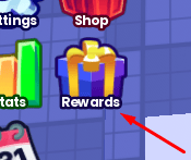 The Rewards button in Plant Incremental