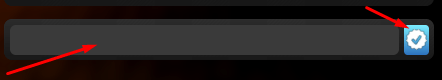 The Blank box and Blue Check Mark in EMPIRE VI