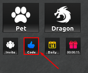 Dead Camp code button
