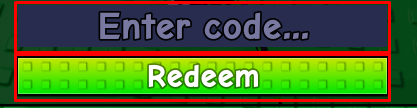 Be A Seed codes section