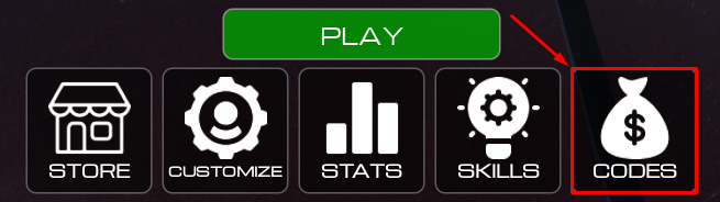 Freestyle Football codes button