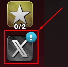 Super Power Training League X button