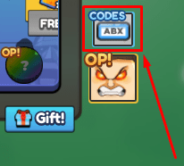 Squid Evolution codes button