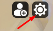 Gear icon in Stickman TD