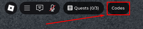 Mafia Roads codes button