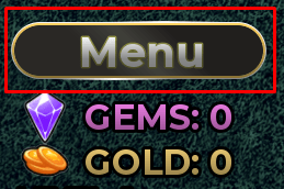 iAether Adventure menu button