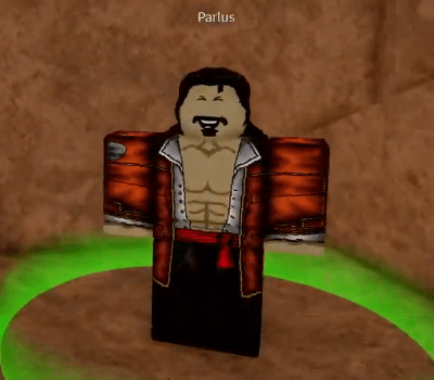 Blox Fruits Parlus NPC example